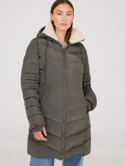 Mid-Length Hooded Puffer