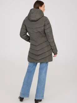 Mid-Length Hooded Puffer