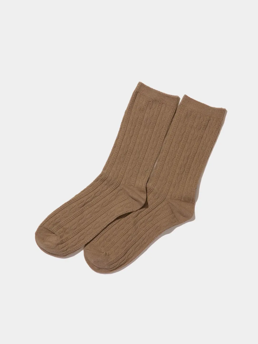 Mini Cable Crew Socks