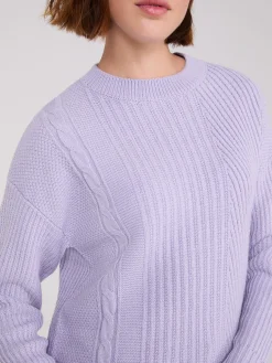 Multi Stitch Crew Neck Sweater