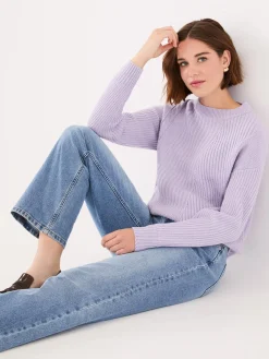 Multi Stitch Crew Neck Sweater