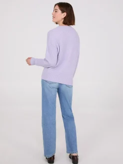 Multi Stitch Crew Neck Sweater