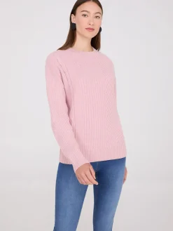 Multi Stitch Crew Neck Sweater