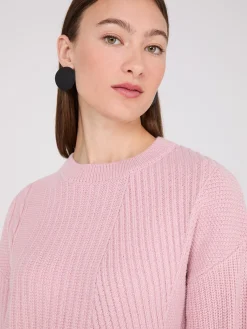 Multi Stitch Crew Neck Sweater