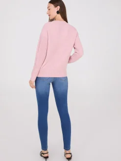 Multi Stitch Crew Neck Sweater