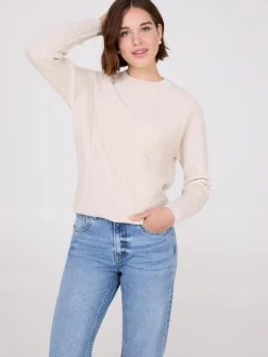 Multi Stitch Crew Neck Sweater