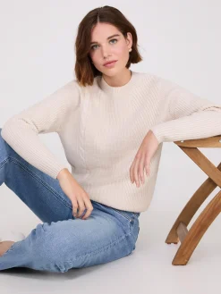 Multi Stitch Crew Neck Sweater