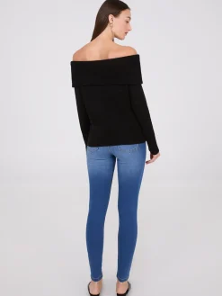 Off-The-Shoulder Sweater