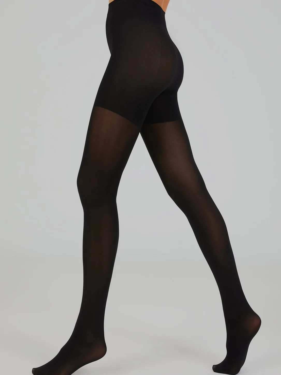 Opaque Shaper Tights
