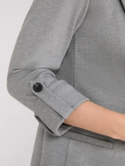 Open-Front Blazer