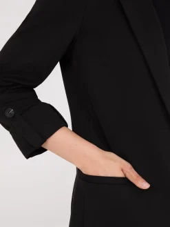 Open-Front Blazer