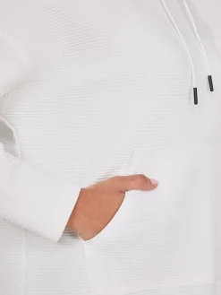 Ottoman Ribbed Hoodie