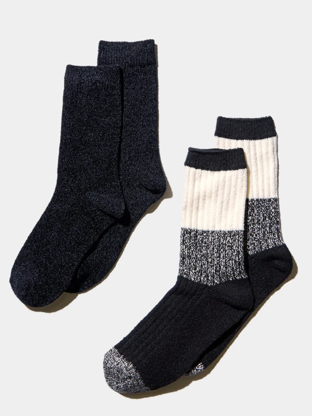 2-Pack Cozy Socks
