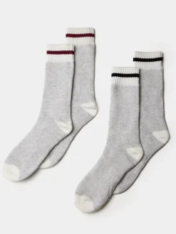 2-Pack Of Cabin Socks