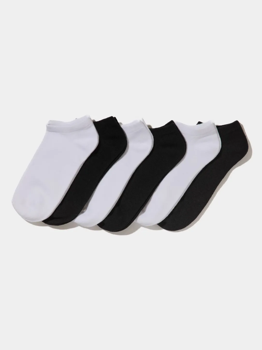 6-Pack Of Classic Ankle Socks