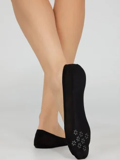 3-Pack Of Invisible Mesh Liner Socks