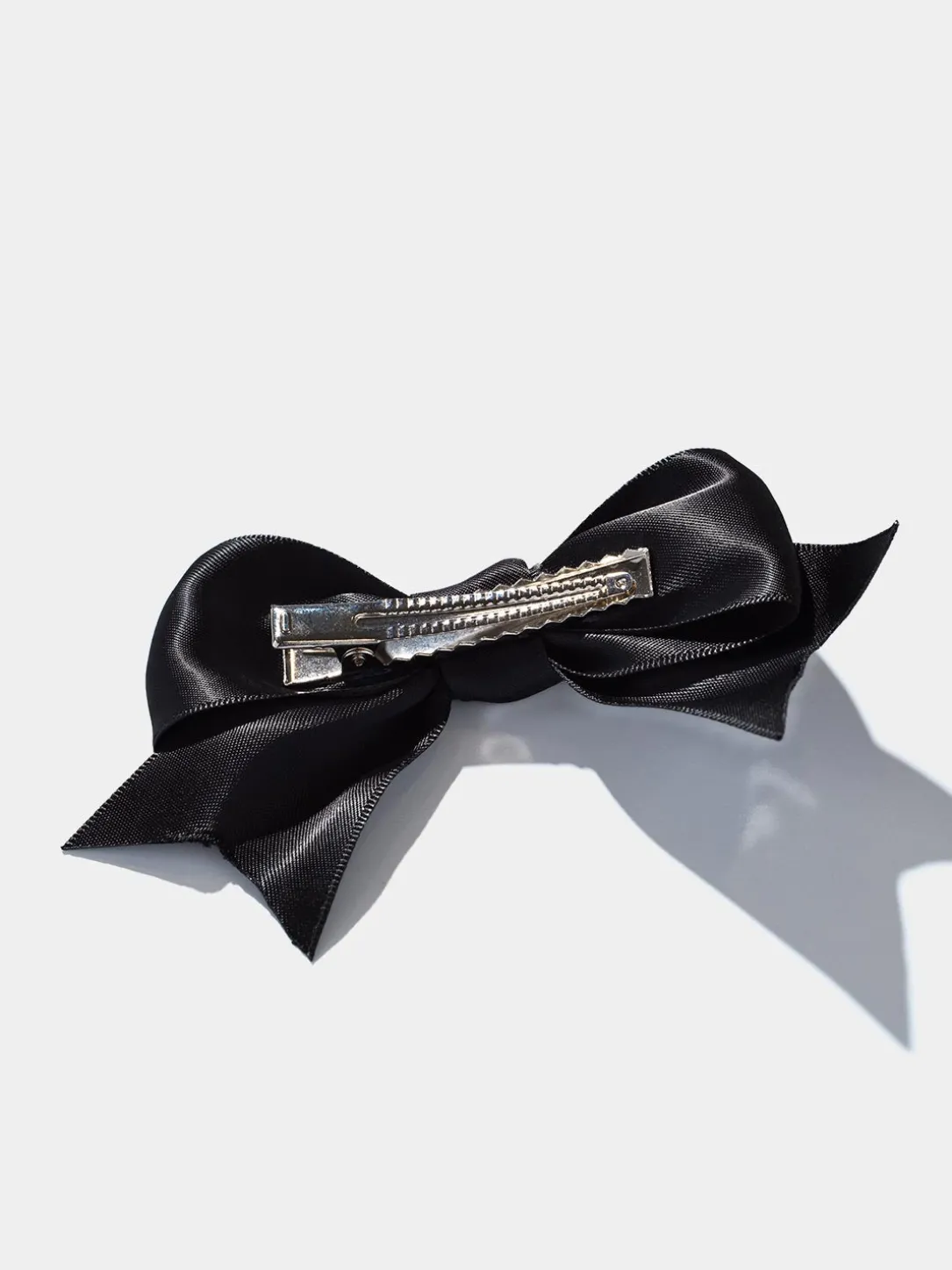 3-Pack Satin Bow Hair Clips