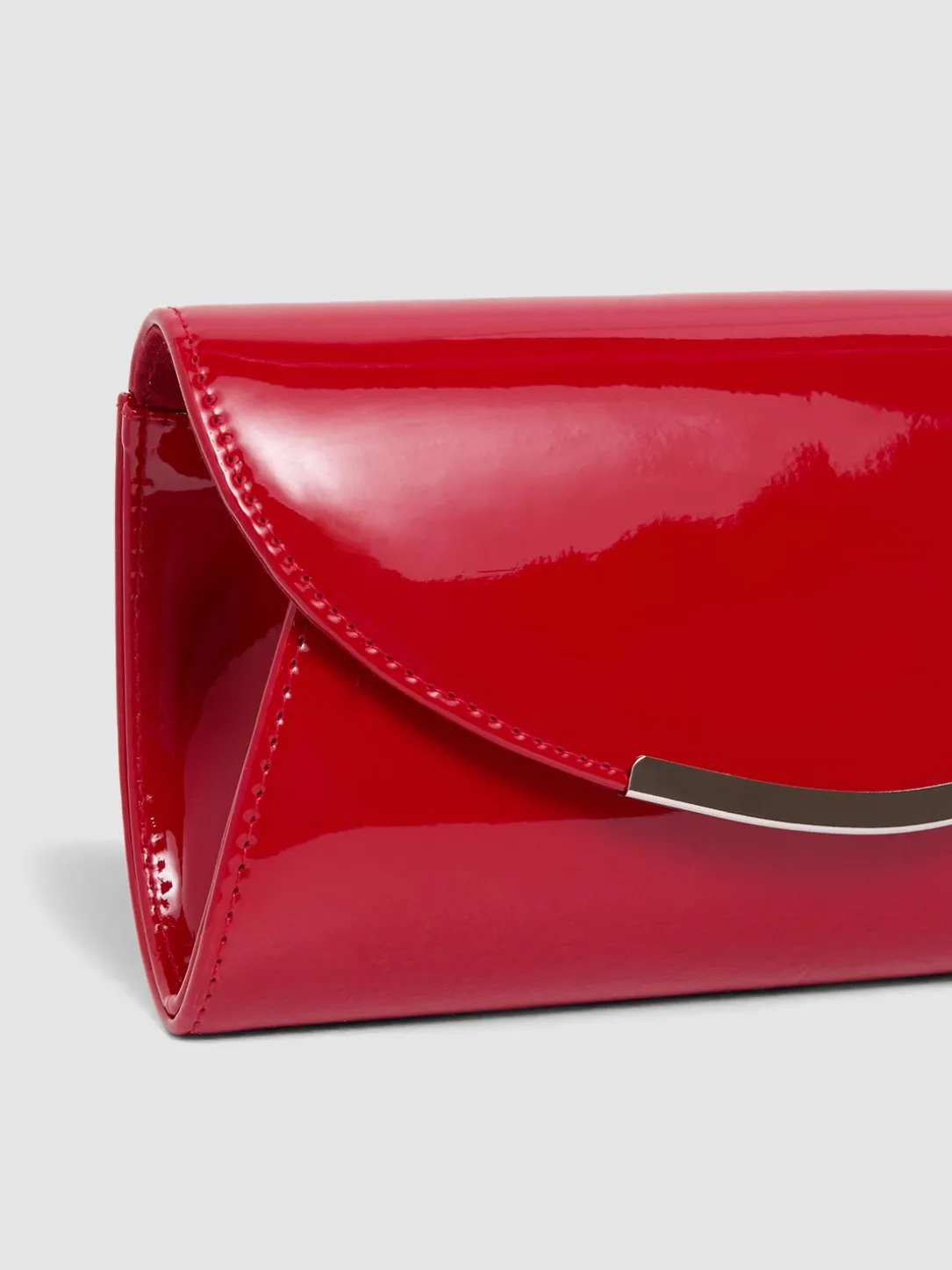 Patent-Leather Clutch