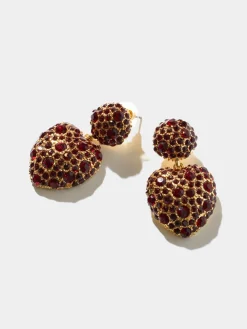Pavé Heart Earring
