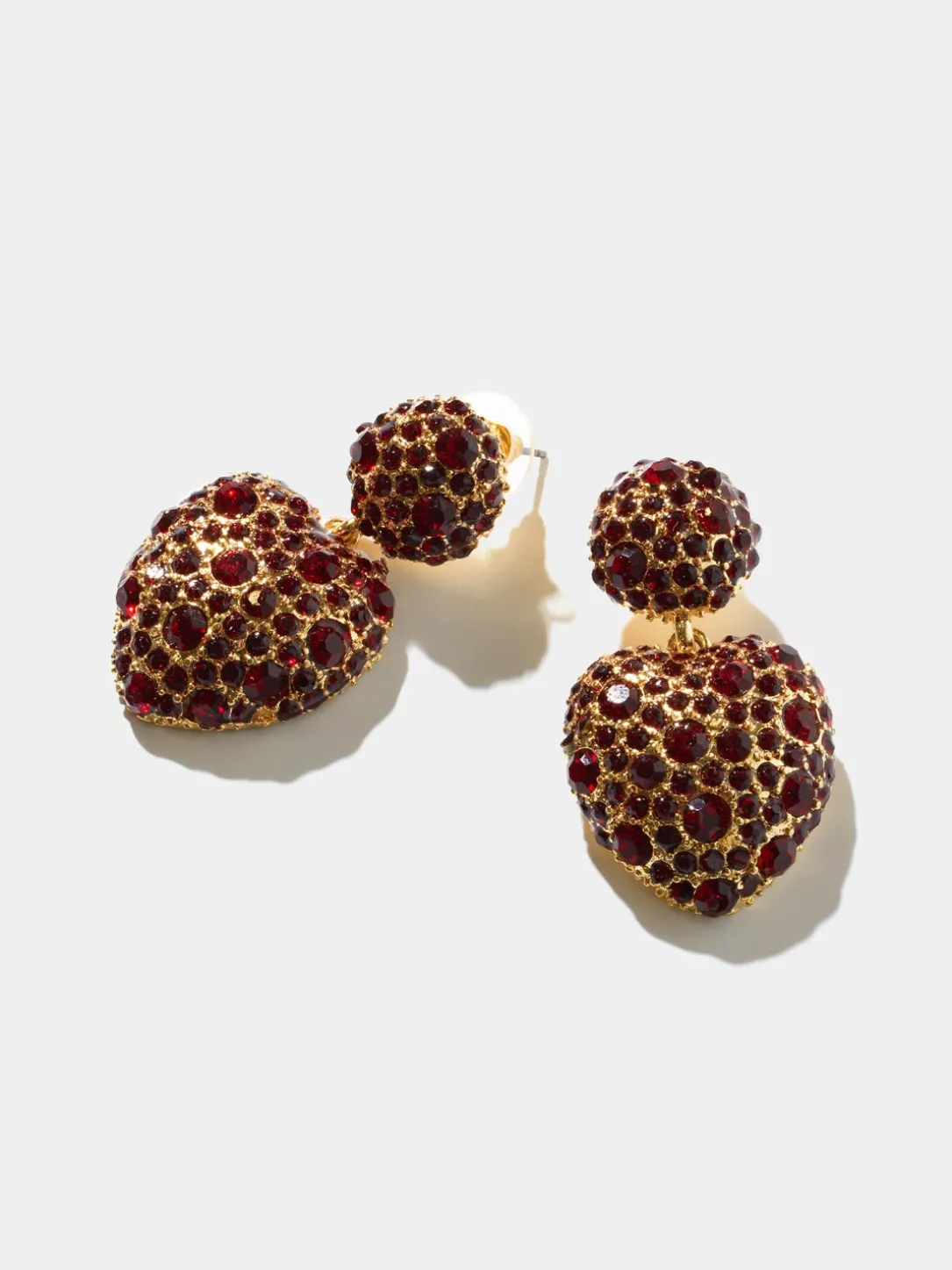 Pavé Heart Earring
