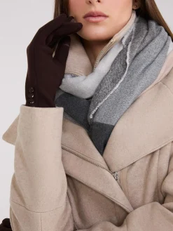 Plaid Print Scarf