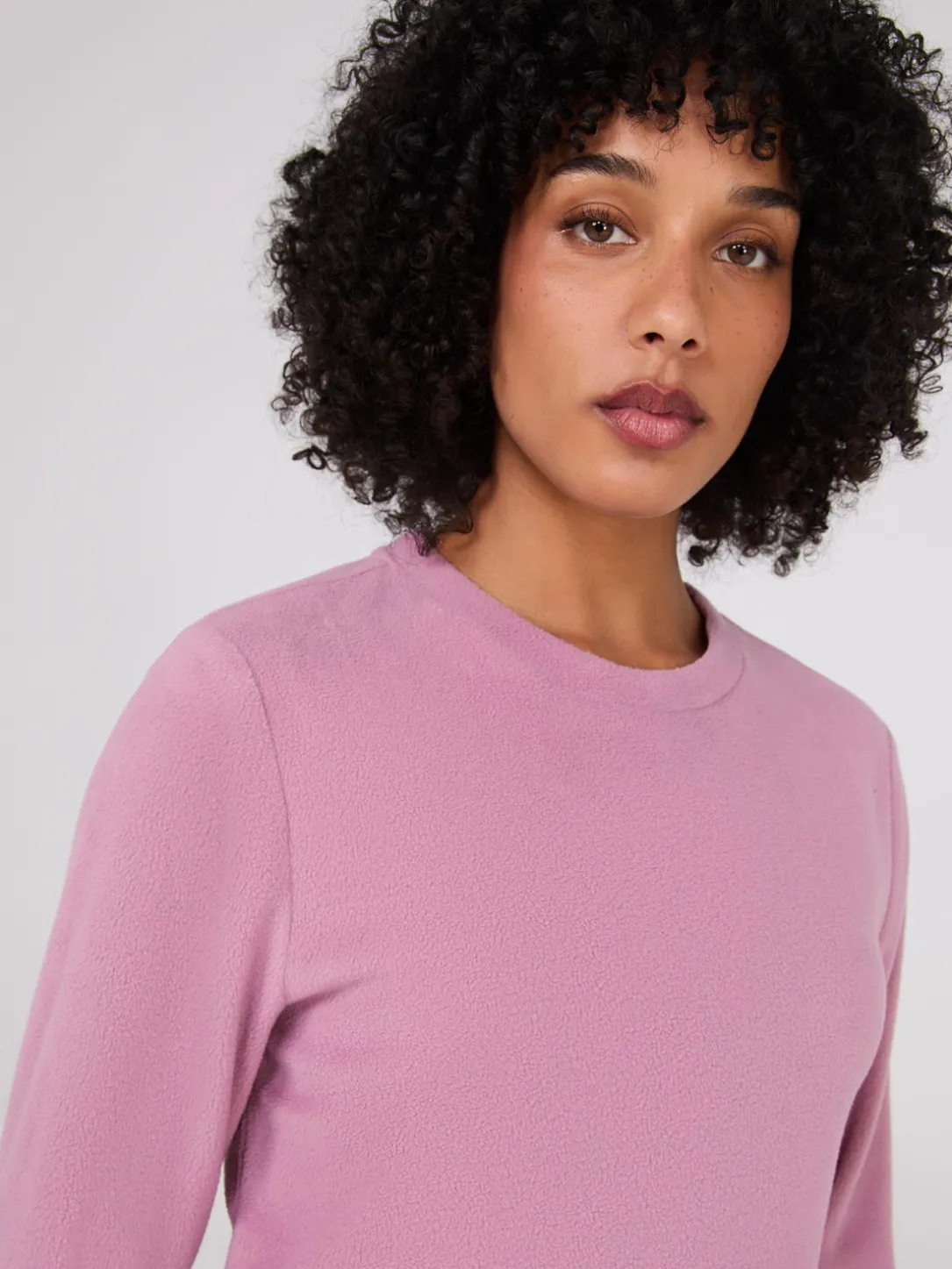 Polar Fleece Long Sleeve Top