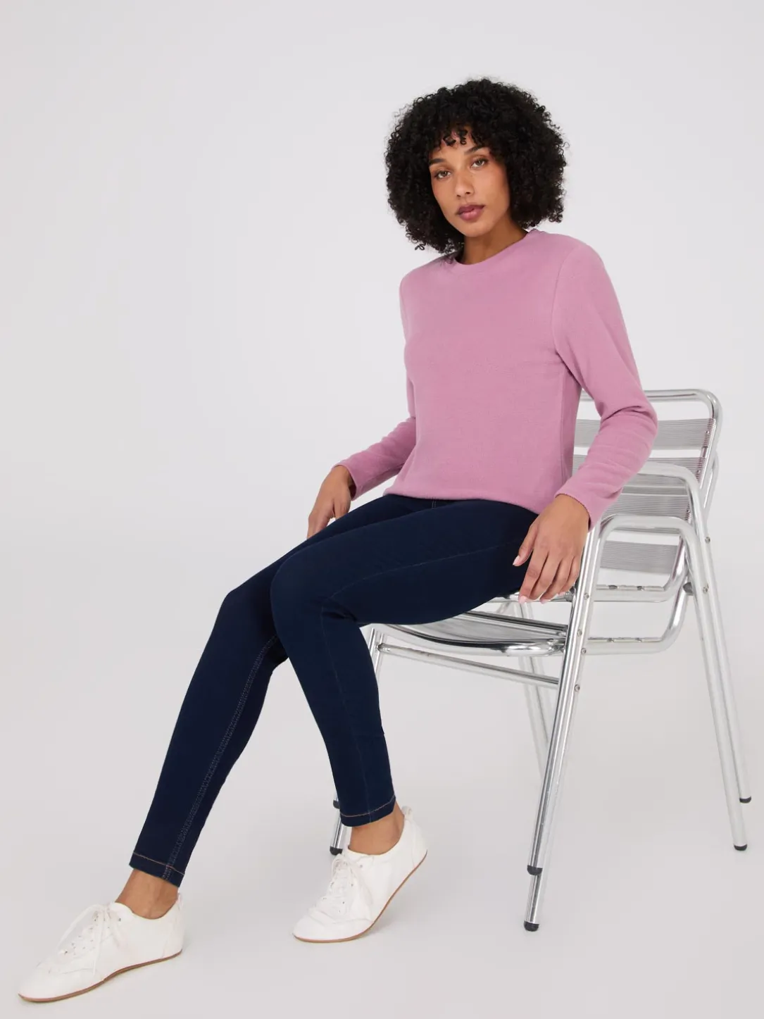 Polar Fleece Long Sleeve Top