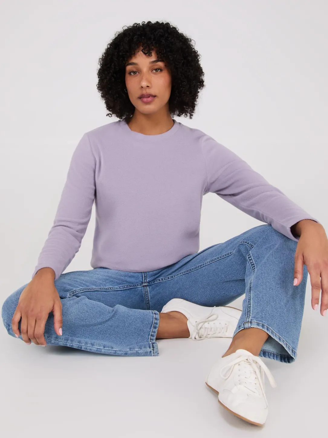 Polar Fleece Long Sleeve Top