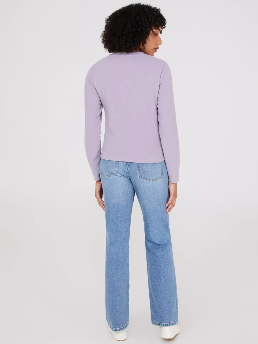 Polar Fleece Long Sleeve Top