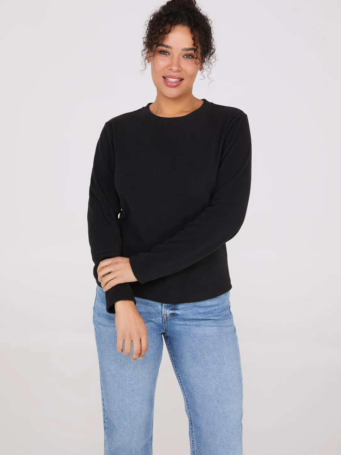 Polar Fleece Long Sleeve Top