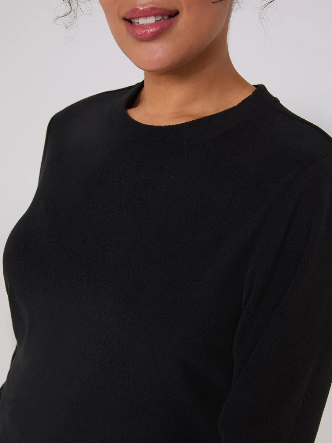 Polar Fleece Long Sleeve Top