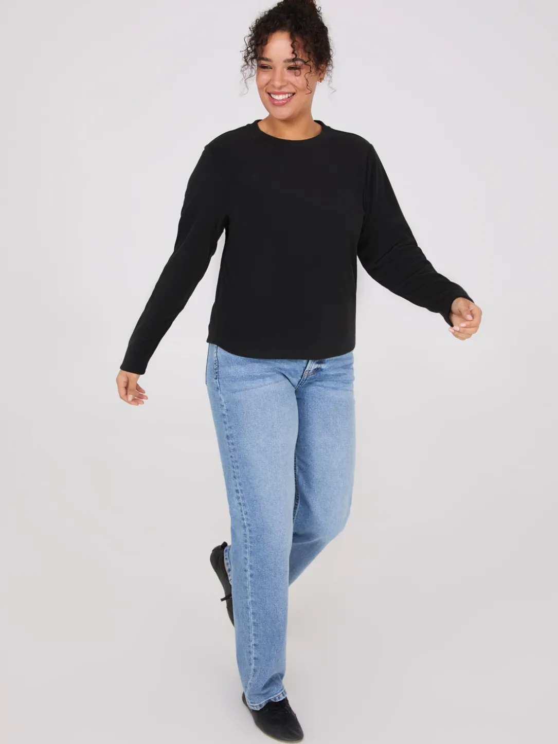 Polar Fleece Long Sleeve Top