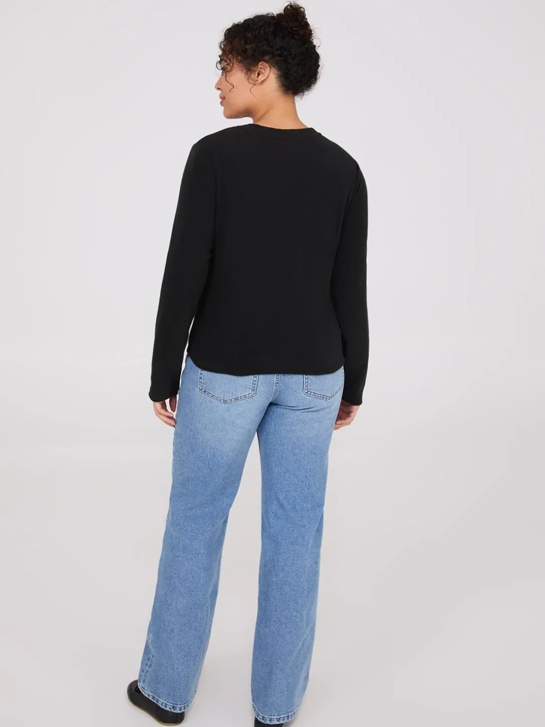 Polar Fleece Long Sleeve Top