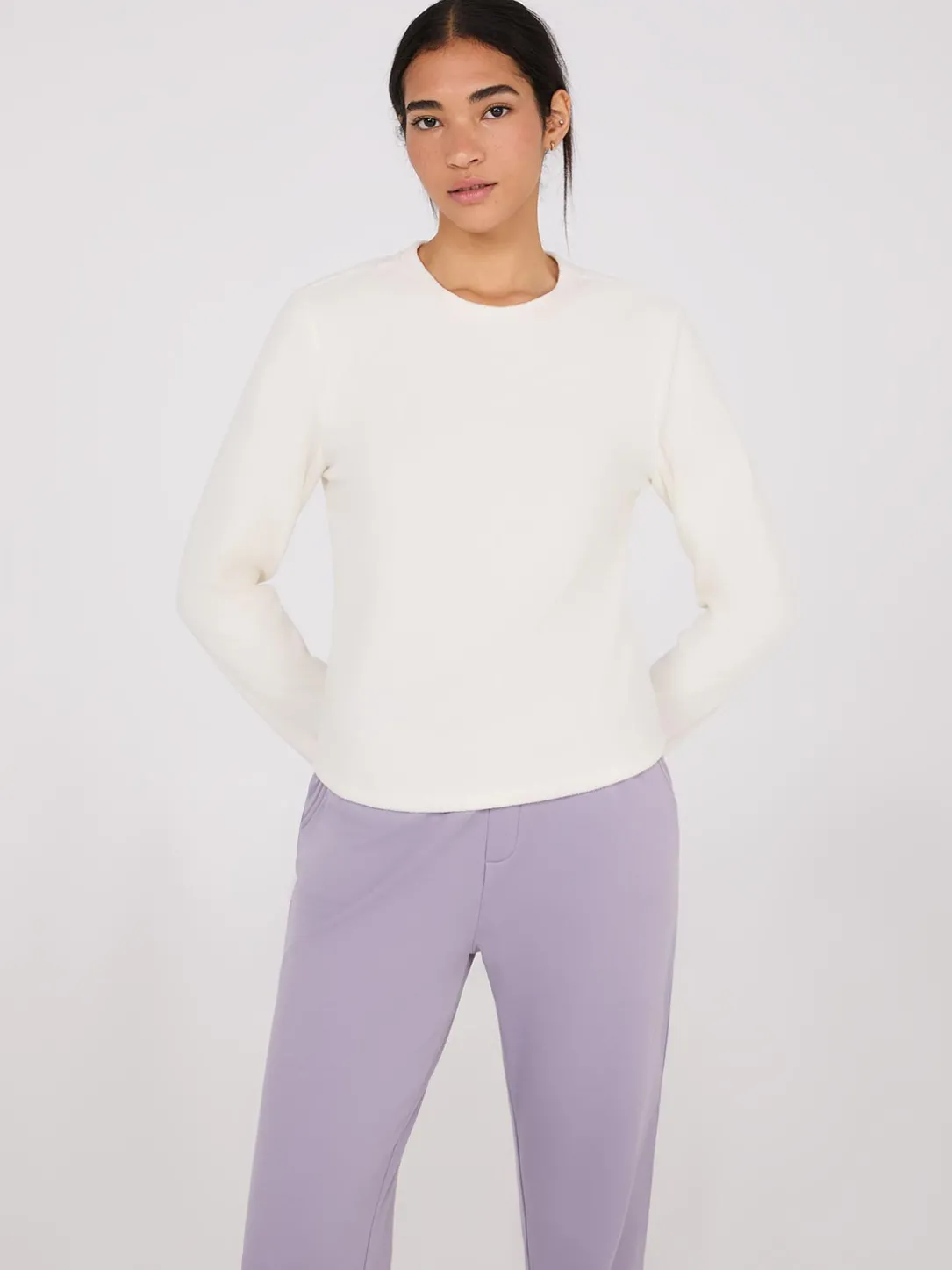 Polar Fleece Long Sleeve Top