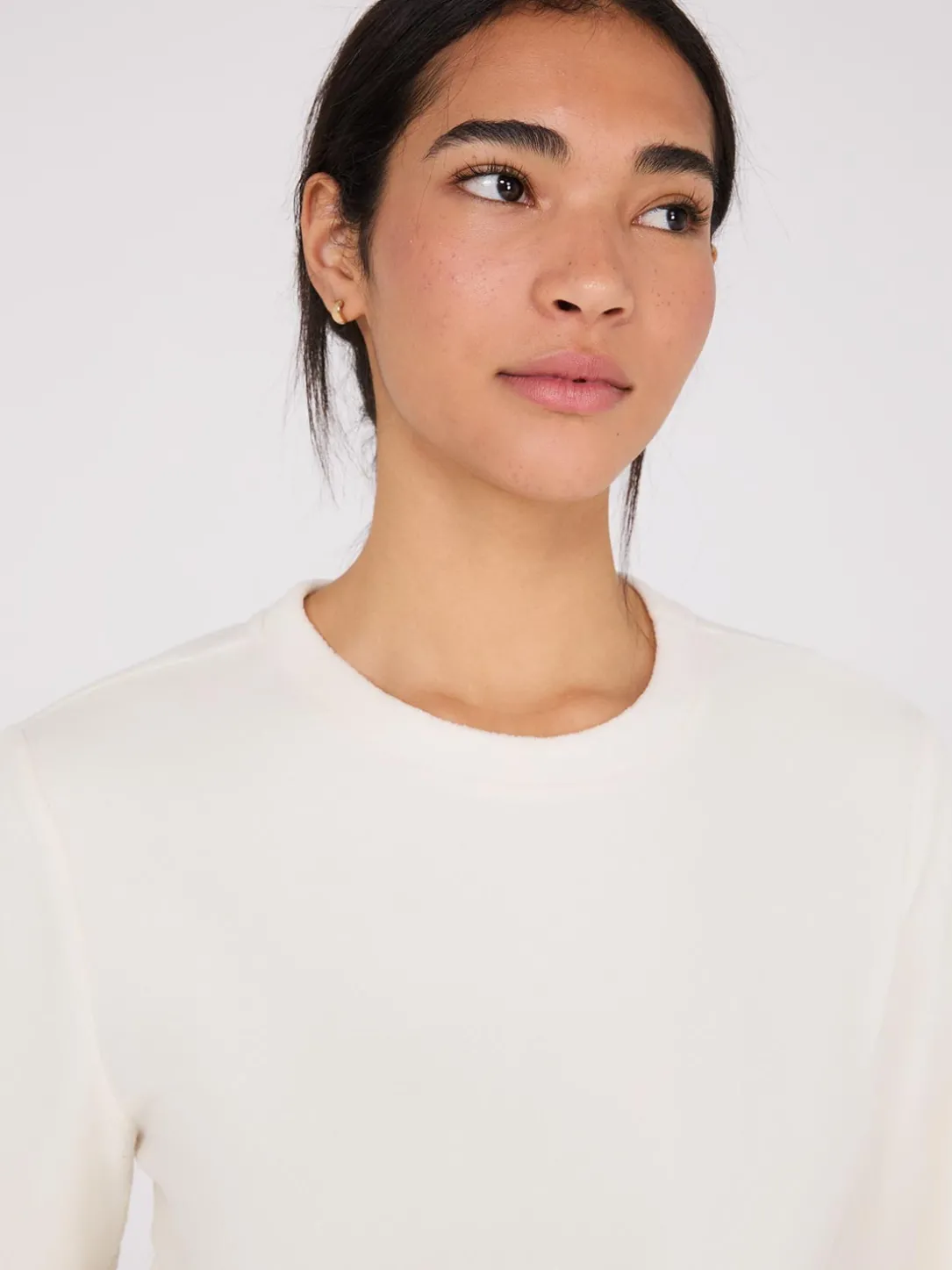 Polar Fleece Long Sleeve Top