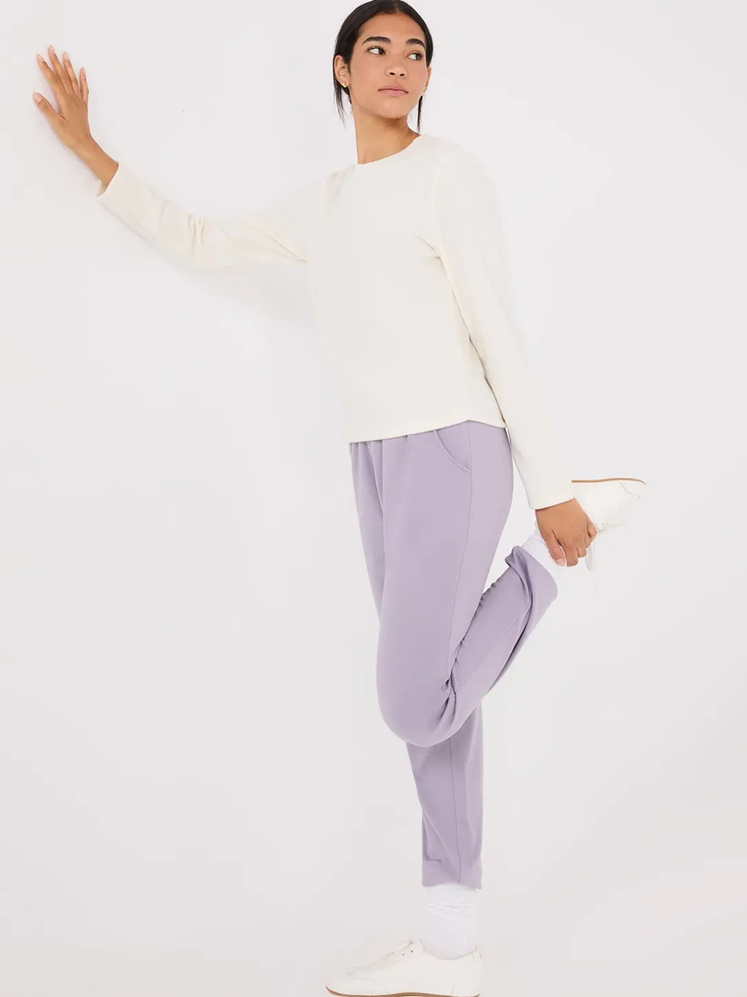 Polar Fleece Long Sleeve Top