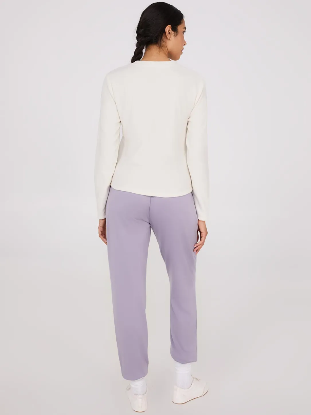 Polar Fleece Long Sleeve Top