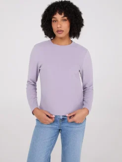 Polar Fleece Long Sleeve Top