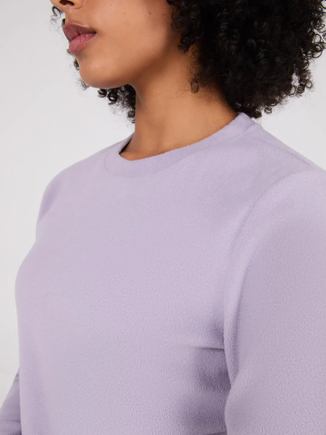 Polar Fleece Long Sleeve Top