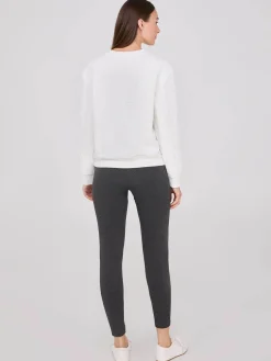 Quilted Jacquard Sweater