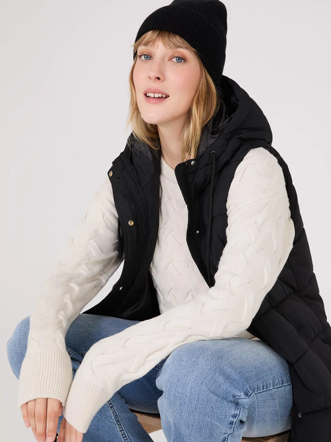 Ribbed Beanie