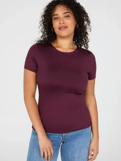 Sculpting Crew Neck T-Shirt