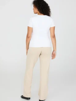 Sculpting Crew Neck T-Shirt