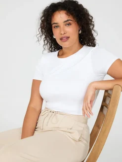 Sculpting Crew Neck T-Shirt