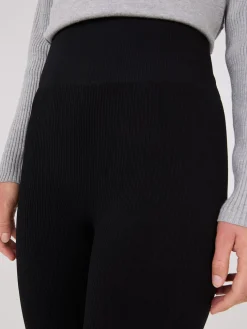 Seamless Ribbed Leggings