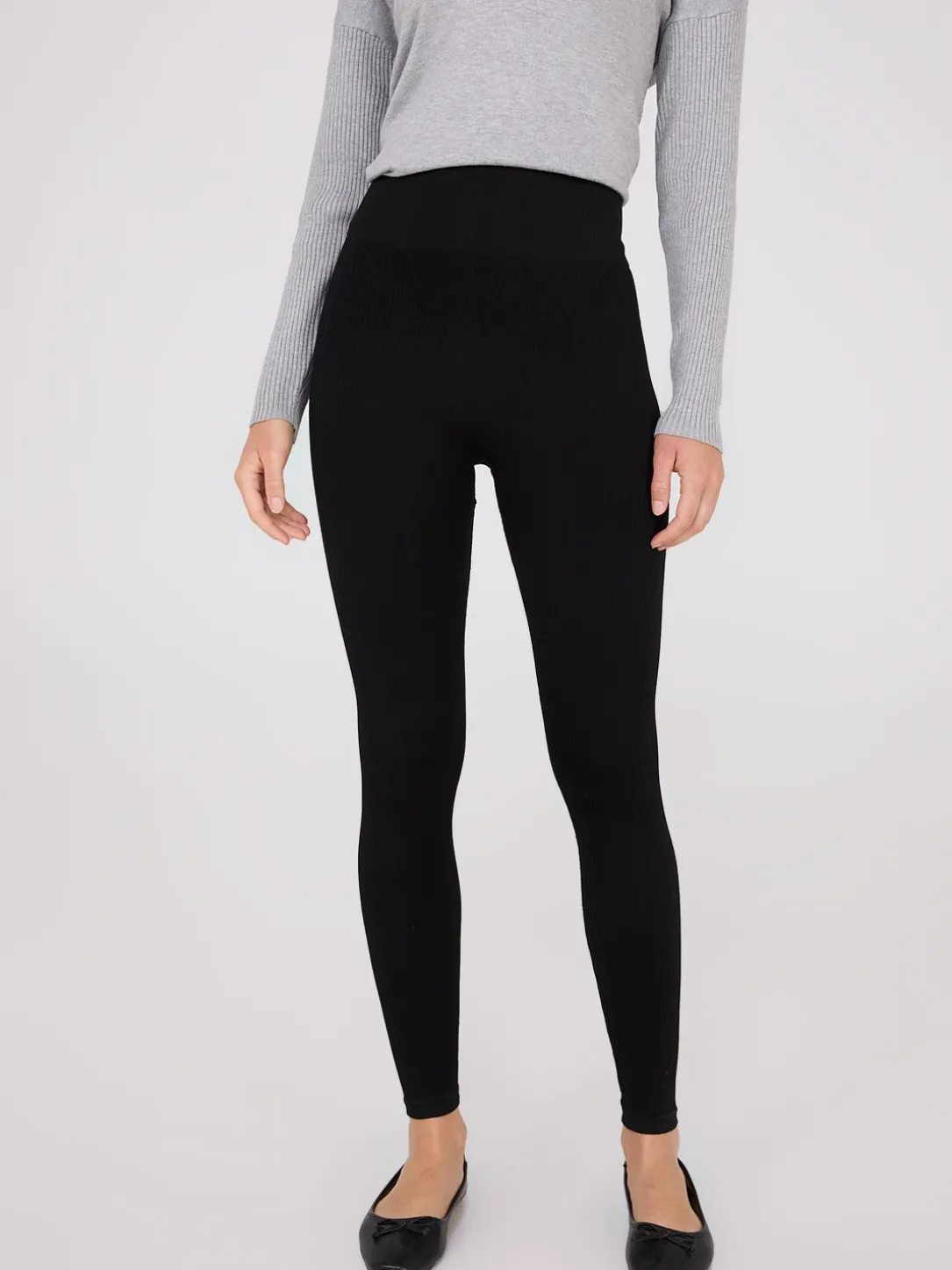 Seamless Ribbed Leggings