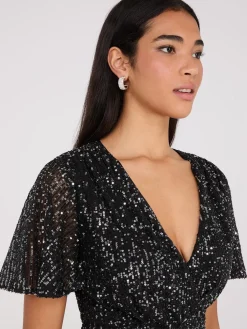 Sheath Sequin Dress