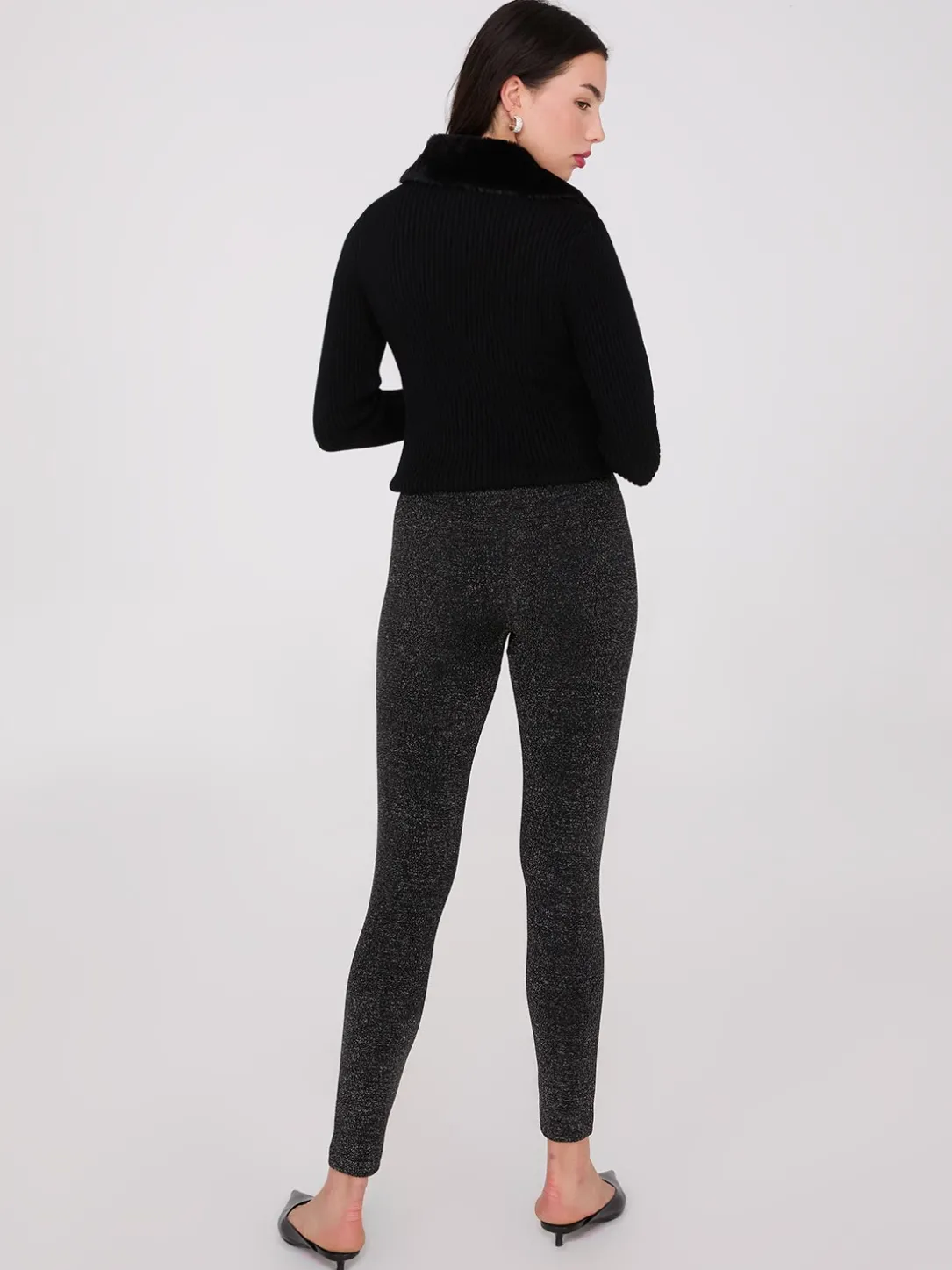 Shimmer Seamless Leggings