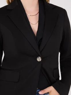 Short 1-Button Blazer
