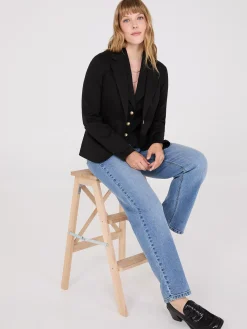 Short 1-Button Blazer